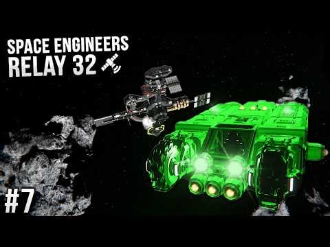 This SHIP Is CURSED! - Space Engineers: Relay 32 - Ep #7