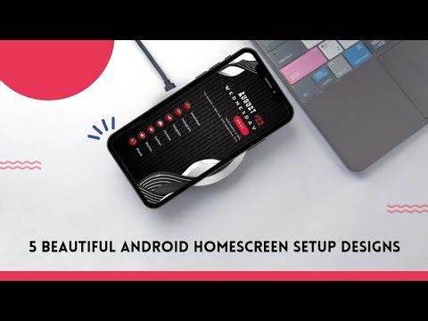 5 Beautiful Home Screen Setups to Inspire Your Android Customization