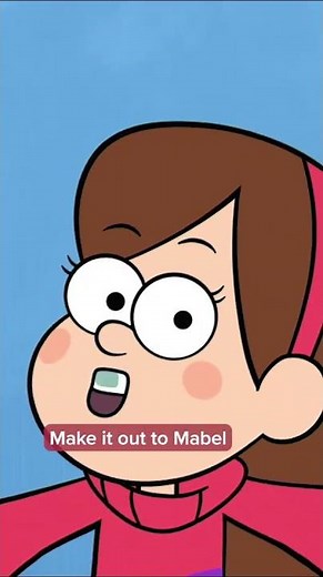 Mabel Pines has caught the lovebug! GravityFalls BrokenKaraoke DisneyChannel