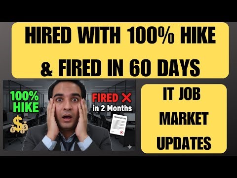 100% Hike → Fired in 2 Months ❌Don’t Switch Without This | IT Jobs| RD Automation Learning