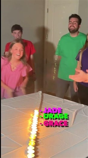 Can you blow out all the candles?