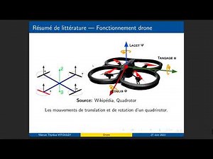 Marcos T. VITOULEY - Modélisation mathématique et commande quadricoptère - Version PRESENTATEUR