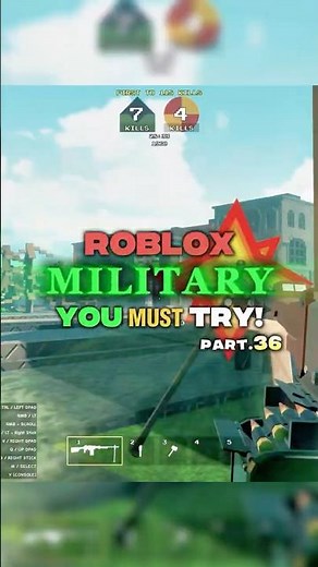 These ROBLOX Military Games ARE INSANELY Underrated!🔥💀