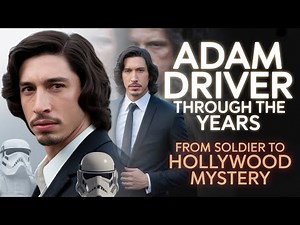 Adam Driver Transformation | From Soldier to Hollywood’s Most Mysterious Star