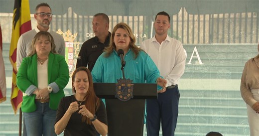 Gobernadora anuncia remodelación de Plaza Pública de Morovis con inversión millonaria de fondos federales