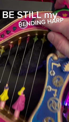 Magical Disney Princess Harp Bending