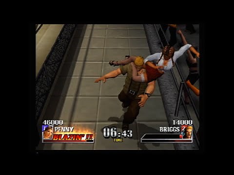 Def Jam Vendetta-Survival as Penny