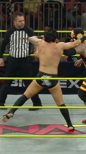 Mysterious Wrestler DEMOLISHED Him #tna #shorts #wrestling