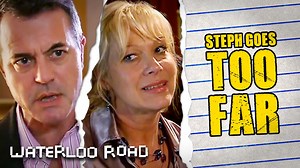 1.2M views · 7.6K reactions | Desperate to recover the funds from her French associate, Steph lays on the charm offensive a little too thick and Rachel Mason has some choice words for her. | Waterloo Road | Facebook