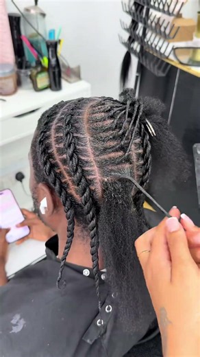 How to achieve a clean braid style #braids