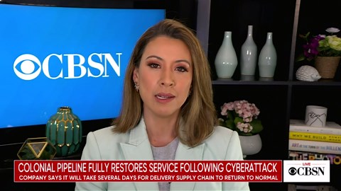 Colonial Pipeline fully restores service following cyberattack