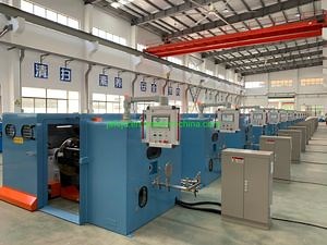 [Hot Item] 0.04-2.52mm Copper Cable Conductor Wire Double Twisting Stranding Bunching Extrusion Drawing Making Machine