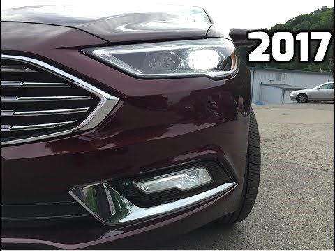 2017 Ford Fusion Review And Road Test - What's new ?