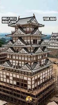 Himeji Castle: Witnessing a Historical Masterpiece Built