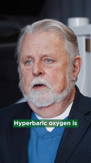 Hyperbaric oxygen therapy improves blood flow to damaged tissues and supports the body's ability to heal by delivering oxygen at higher than normal atmospheric pressure to the affected area. Learn more about the conditions this therapy treats and what to expect during the procedure. Watch the full video: https://bit.ly/3YHY1ng #hyperbaricawarenessmonth | Parkview Health
