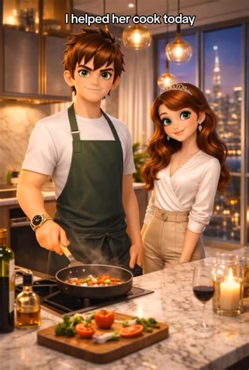 Being Husband Material: Cooking for Love