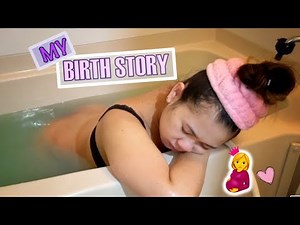 MY NATURAL, UNMEDICATED LABOR IN JAPAN | MY BIRTH STORY