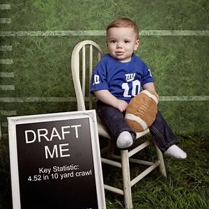 11K views · 159 reactions | The NFL Draft starts today! Outfit your little fan in their favorite team gear at www.BabyFans.com. | Baby Fans | Facebook