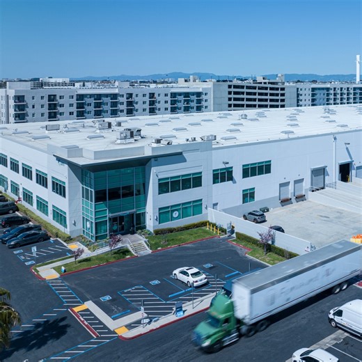 Prologis Revenue Climbs as Warehouse Demand Rebounds