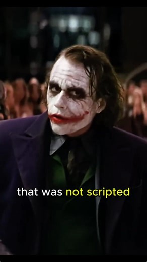 The Real Reason Heath Ledger’s Joker Was Different. #movie #hollywood #celebrity #joker #batman
