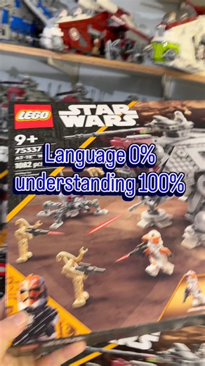 The Universal Language of Clone Army Building #starwars #lego #legostarwars
