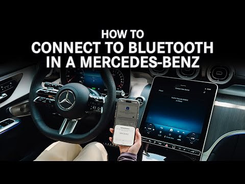 How To Connect to Bluetooth in a Mercedes-Benz