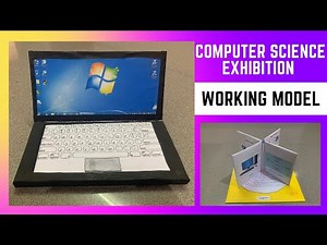 DIY Computer Project Working Model |Computer Science Exhibition #computer #computerscience #project
