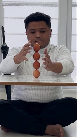 Most Eggs Stacked World Record Attempt