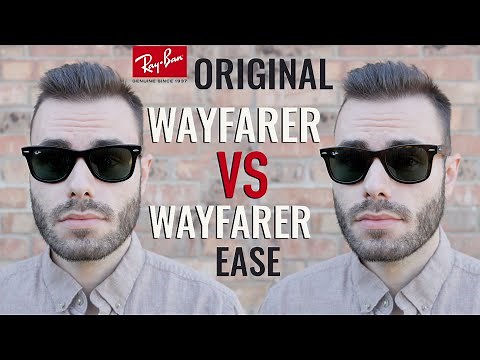 Ray Ban Original Wayfarer vs Wayfarer Ease