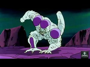 Dbz-Freiza saga - Planet Namek gets destroyed