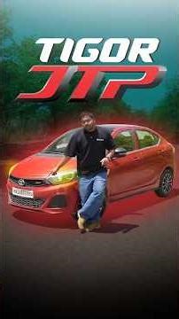 A Very Special Tigor - JTSV Tigor JTP 🧨 #cars24