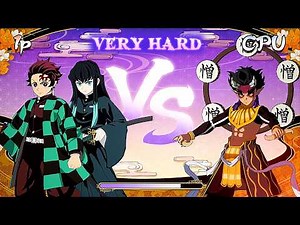 Tanjiro (Infinity Castle) and Muichiro Tokito Vs Zohakuten - Demon Slayer Hinokami Chronicles 2