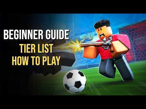 Illegal Soccer Beginner Guide — Tier List, Best Items & Settings