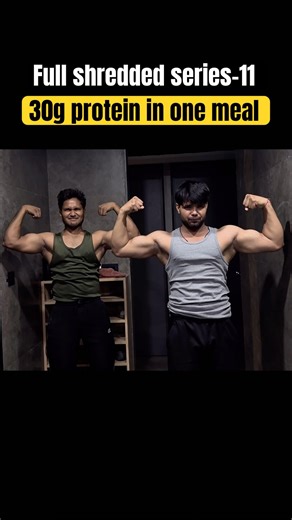 30g Protein Daily 💪 Sirf Lunch Change Karo! (Besan Chilla vs Roti Truth)
