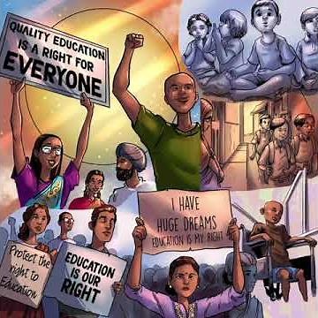 No to discrimination in education!