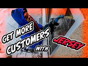 MARKETING TIPS TO GET MORE WINDOW CLEANING CUSTOMERS WITH JERSEY | NEW WINDOW CLEANING BUSINESS