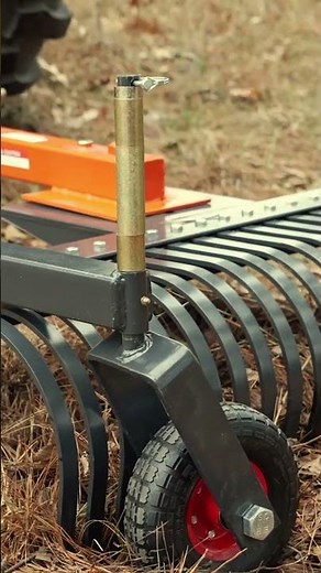 3 Point Landscape Rake