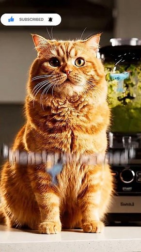 🐾 Cat vs Blender #funny #cat #cutecat #funnycats #memes #pets #animals #cute #funnyanimals