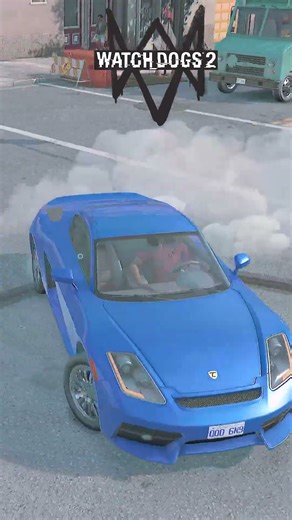 Watch Dogs VS Watch Dogs 2 #shorts #effects