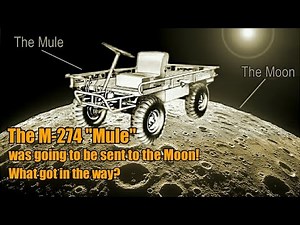 How a US military truck was prepared for dispatch to the Moon / M-274 "Mule" / Little-known details