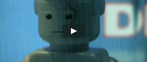 Blade Runner - Tears in Rain (in LEGO)