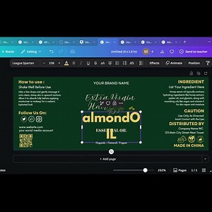 Dropper Bottle Label Template, Tincture Label, Essential Oil, Hair Oil Label, Cosmetic Bottle Label, Hair Product Labels,essential Oil Label - Etsy