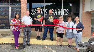 4.7K views · 47 reactions | WATCH: VS GAMES hosted a ribbon cutting in Collinsville on Friday afternoon. Luis Romero interviewed owner Michael Wayne Bohli about it. | BTW21 | Facebook