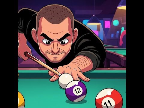 Journey to become a master 🎱 - Weeknight 8-ball ghost livestream