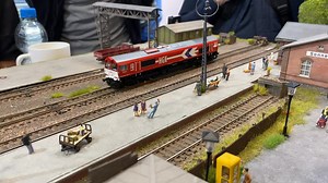 … auf dem ESU Stand, gesehen auf der Intermodellbau in Dortmund im April 2024 … | Modellbahn Kramm
