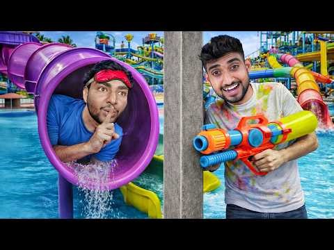 Last to Stay Safe from Colors Challenge