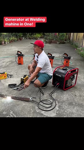 2M views · 5.6K reactions | Astig! Welding machine na Generator? Meron pala nyan? #reels2024 #lycopher #generator #welding | Lycopher car vlog | Facebook