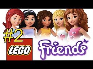 Lego Friends {3DS} part 2 — Heartlake High (HD)