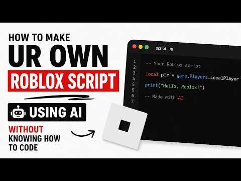 AI Can Make Roblox Scripts Now | REAL Executor + REAL MCP