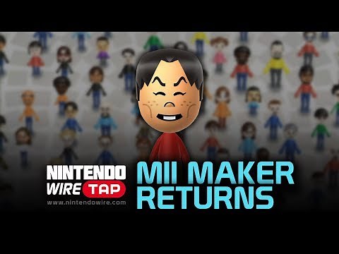 Mii Maker Coming to Web Browsers | Nintendo Wiretap